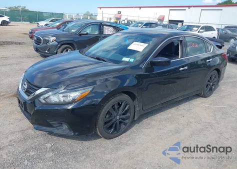 2017 Nissan Altima 2.5 Sr from USA, damaged, VIN 1N4AL3AP5HC260709